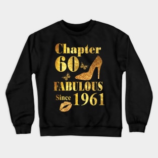 Fabulous 1961 Crewneck Sweatshirt